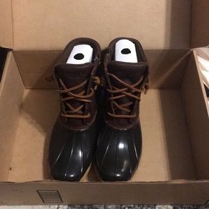 Sperry Duck Boots